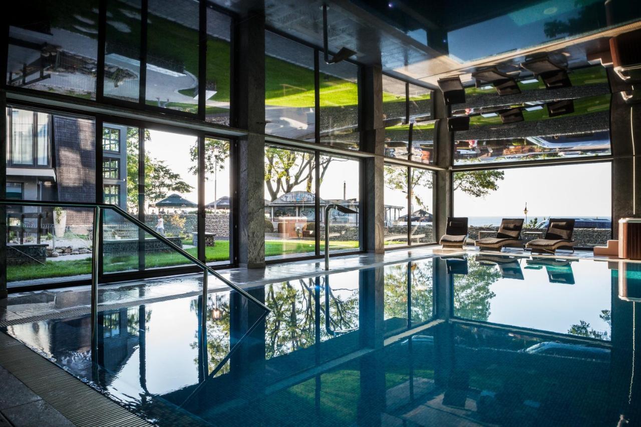 Max Health Resort Spa Ustronie Morskie Dış mekan fotoğraf