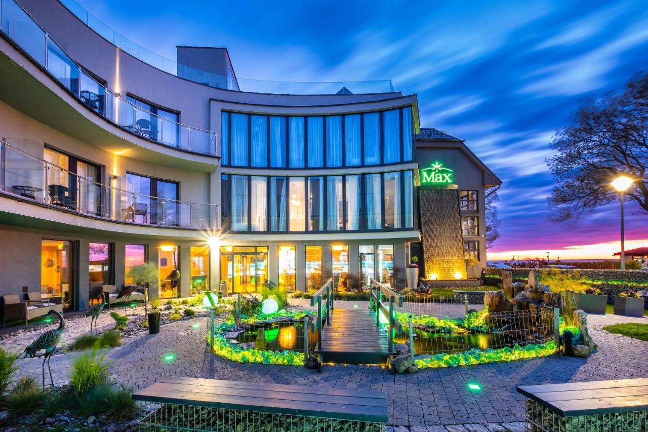 Max Health Resort Spa Ustronie Morskie Dış mekan fotoğraf