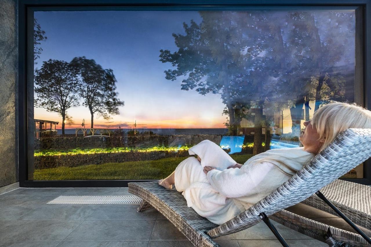 Max Health Resort Spa Ustronie Morskie Dış mekan fotoğraf