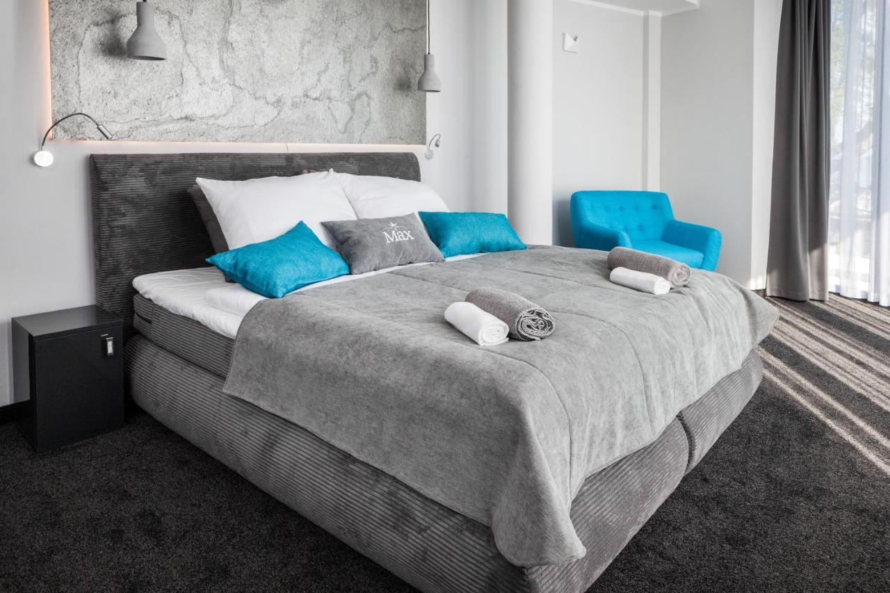 Max Health Resort Spa Ustronie Morskie Dış mekan fotoğraf