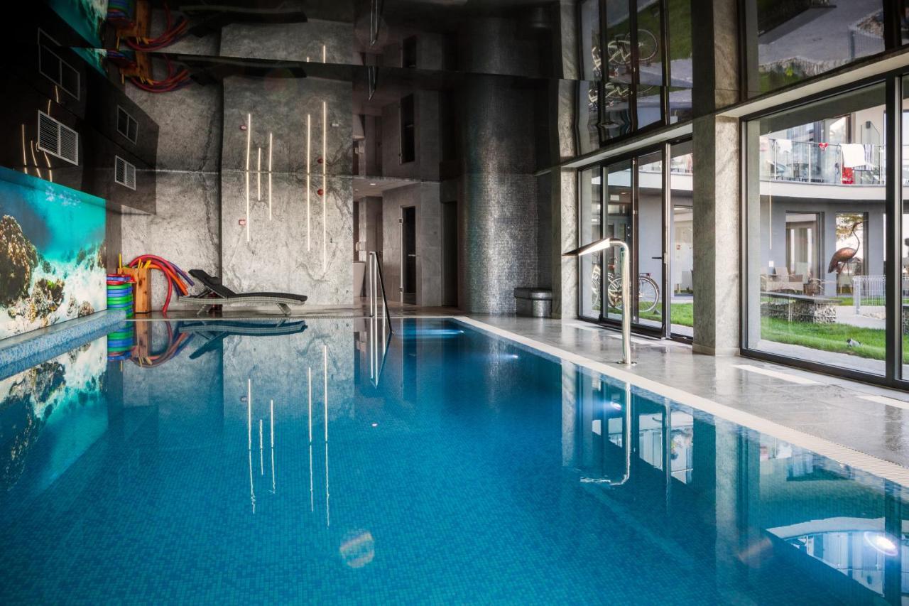 Max Health Resort Spa Ustronie Morskie Dış mekan fotoğraf