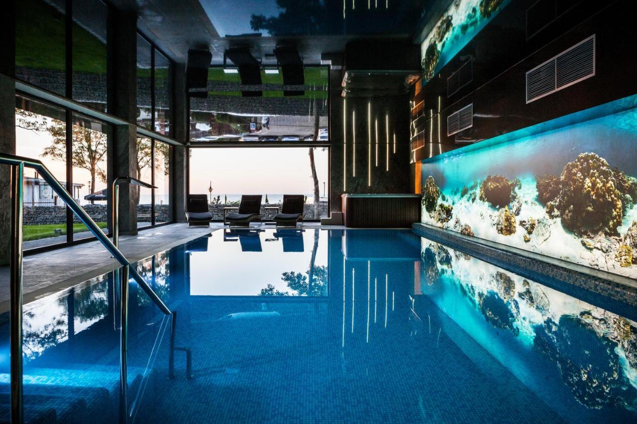 Max Health Resort Spa Ustronie Morskie Dış mekan fotoğraf