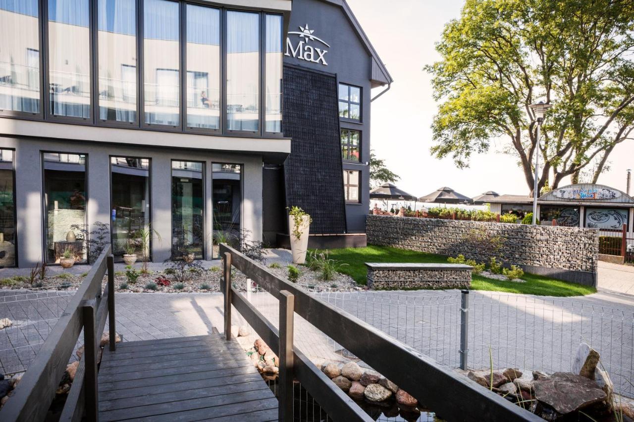 Max Health Resort Spa Ustronie Morskie Dış mekan fotoğraf