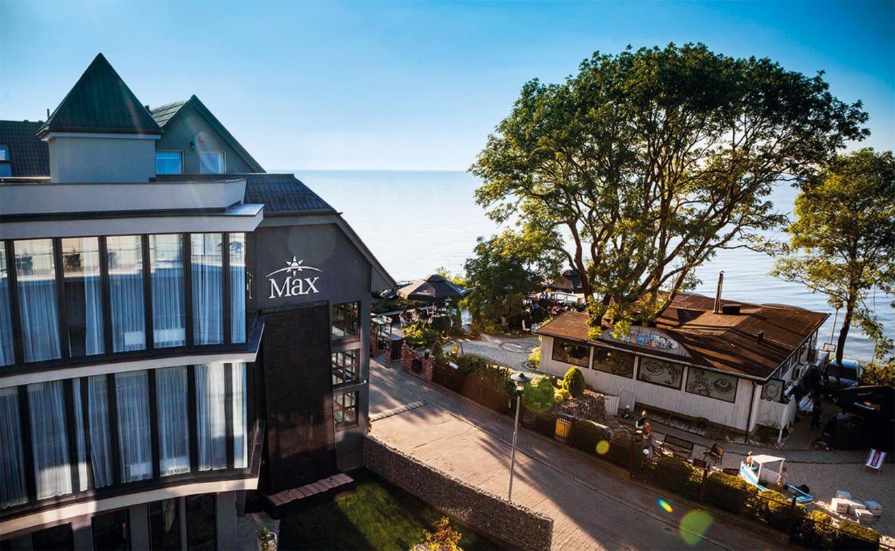 Max Health Resort Spa Ustronie Morskie Dış mekan fotoğraf