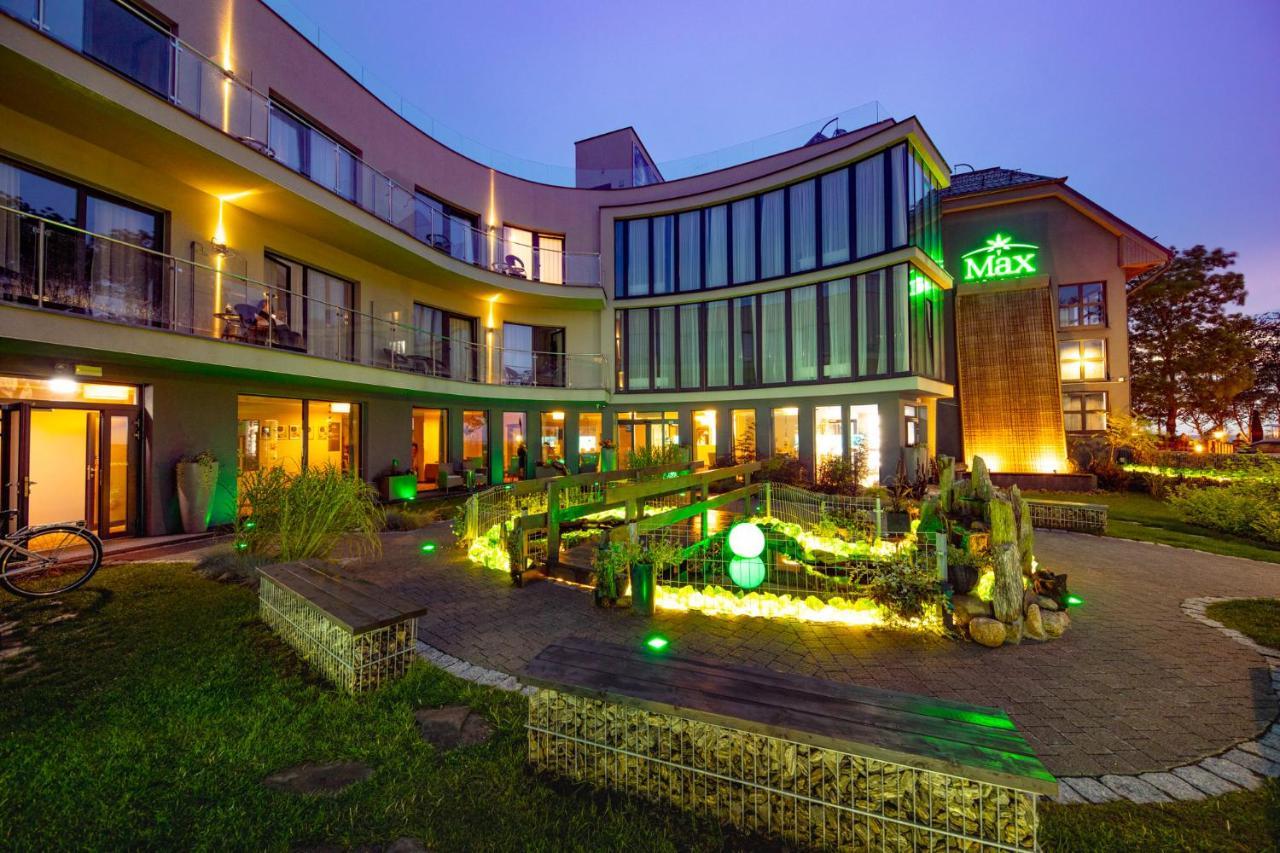 Max Health Resort Spa Ustronie Morskie Dış mekan fotoğraf