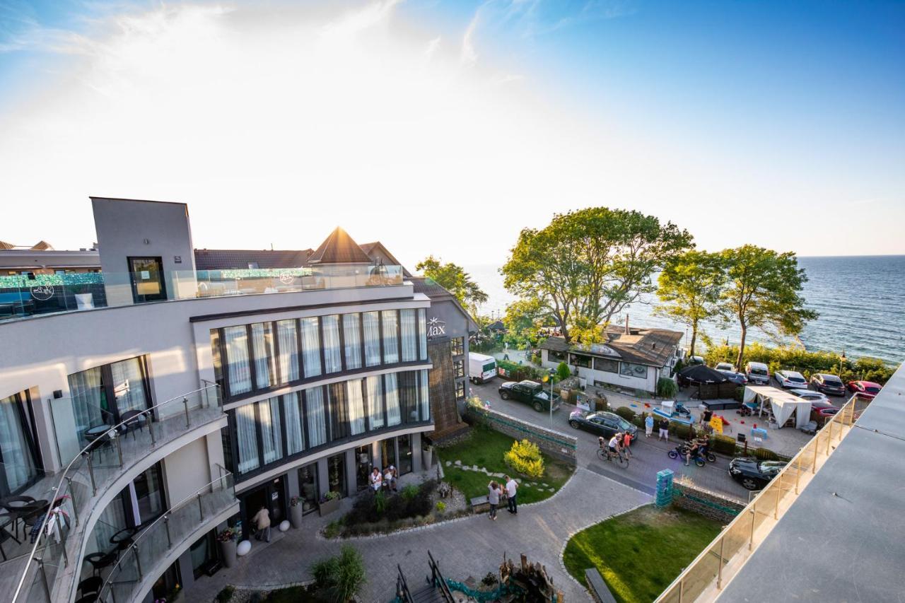 Max Health Resort Spa Ustronie Morskie Dış mekan fotoğraf